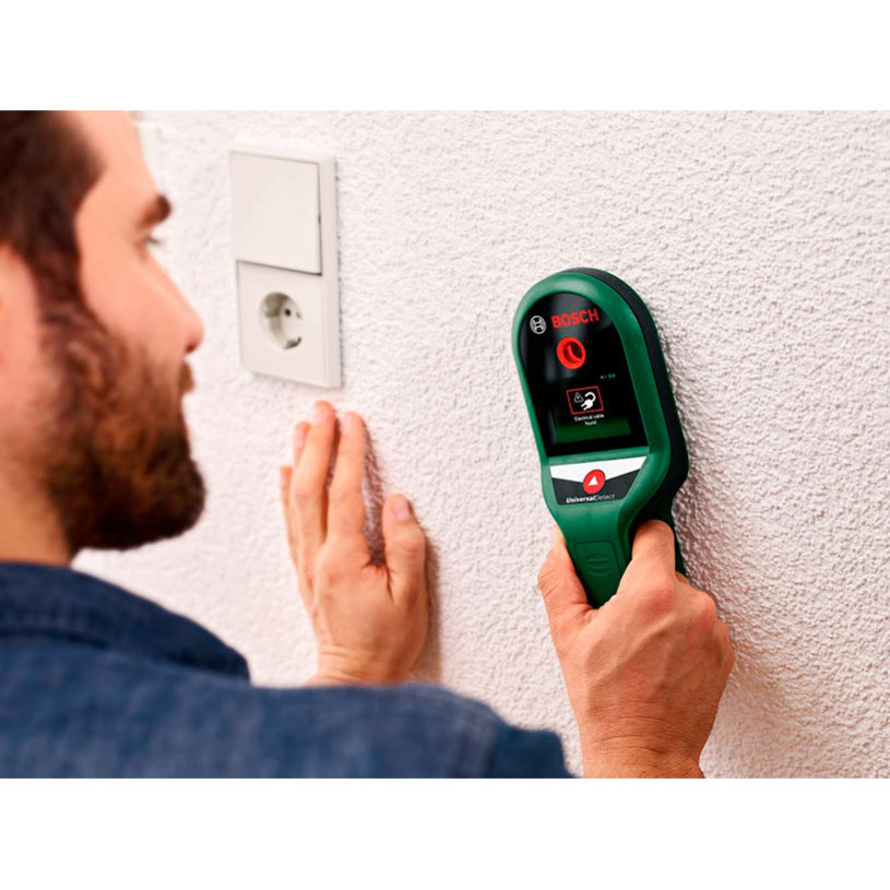 Automatic calibration — switch on and scan