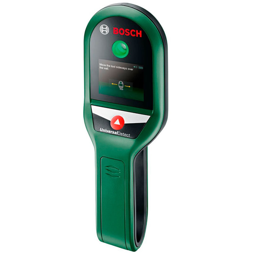BOSCH UniversalDetect Digital Detector for Metal, Live Cables and Wooden Studs