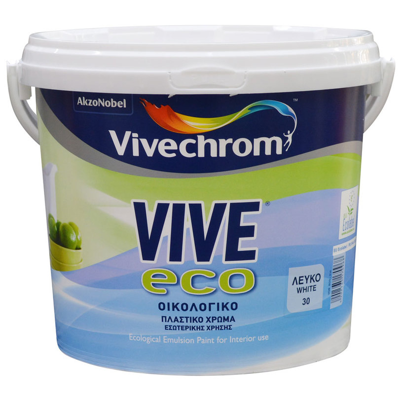 VIVE ECO ИНТЕРИОРНА БЯЛА БОЯ 9 L^ VIVE ECO ИНТЕРИОРНА БЯЛА БОЯ 9 L^