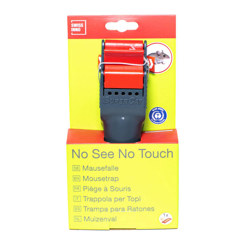 КАПАН ЗА МИШКИ + СТРЪВ NO SEE NO TOUCH КАПАН ЗА МИШКИ + СТРЪВ NO SEE NO TOUCH