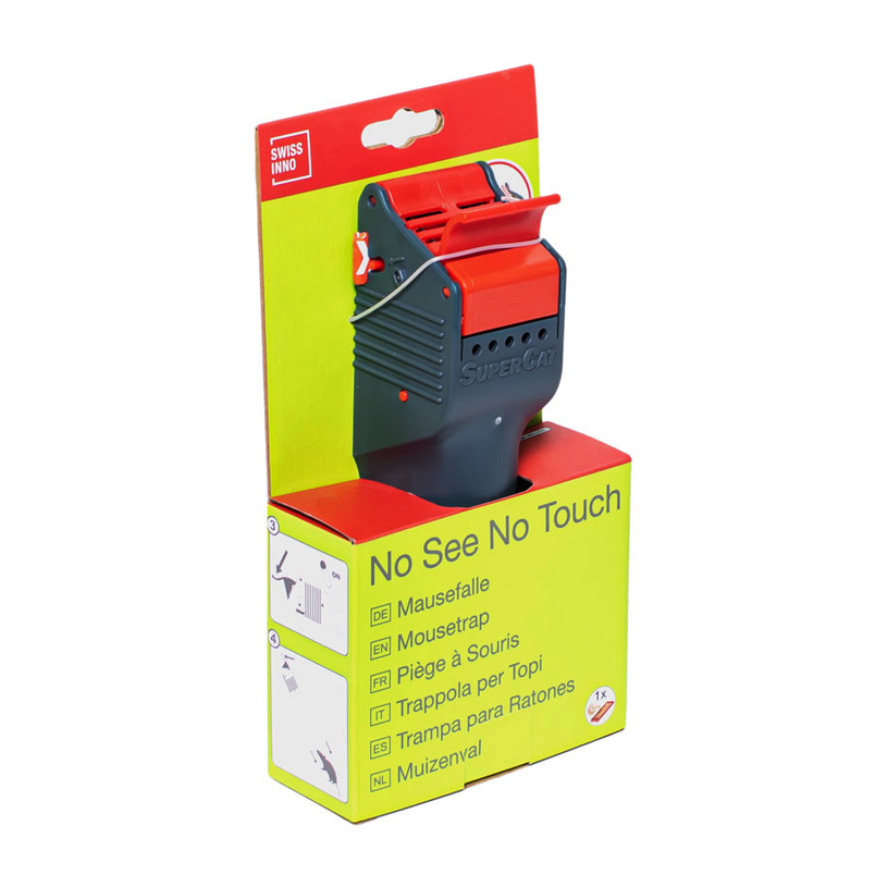 КАПАН ЗА МИШКИ + СТРЪВ NO SEE NO TOUCH КАПАН ЗА МИШКИ + СТРЪВ NO SEE NO TOUCH