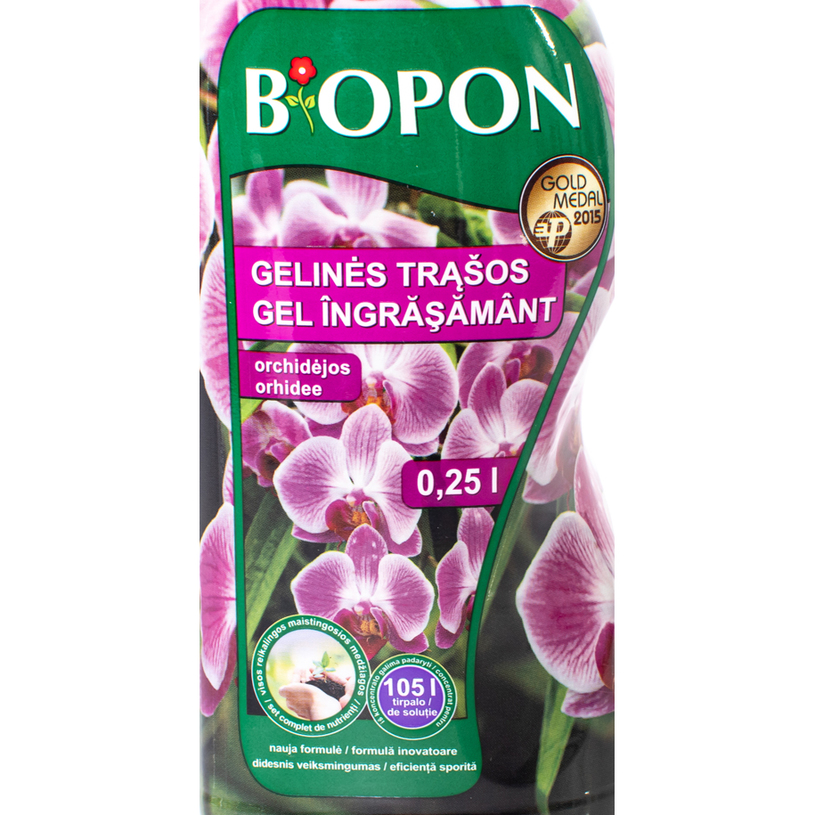 ГЕЛ МИНЕРАЛЕН ТОР ОРХИДЕИ 0.25Л BIOPON ГЕЛ МИНЕРАЛЕН ТОР ОРХИДЕИ 0.25Л BIOPON
