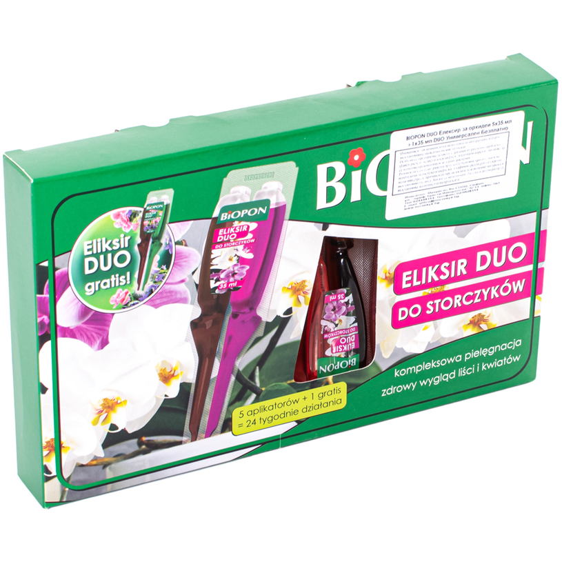 BIOPON DUO ЕЛЕКСИР ЗА ОРХИДЕИ 5+1 УНИ BIOPON DUO ЕЛЕКСИР ЗА ОРХИДЕИ 5+1 УНИ