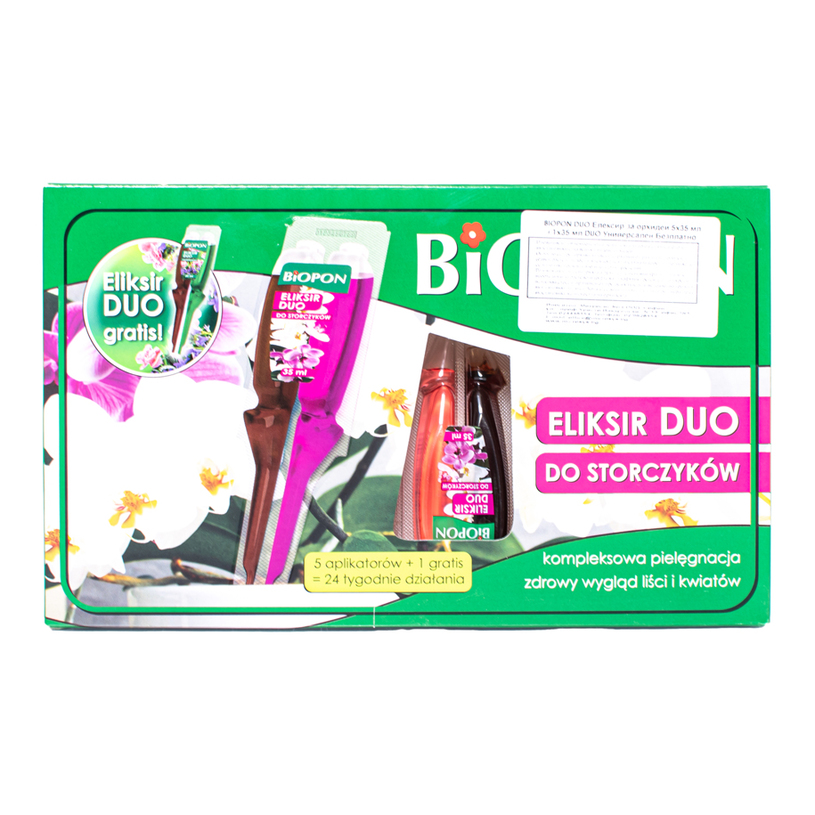 BIOPON DUO ЕЛЕКСИР ЗА ОРХИДЕИ 5+1 УНИ BIOPON DUO ЕЛЕКСИР ЗА ОРХИДЕИ 5+1 УНИ