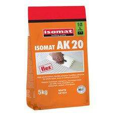 ЛЕП. ПЛОЧКИ ISOMAT AK 20 С2ТЕS1 БЯЛО 5KG ЛЕП. ПЛОЧКИ ISOMAT AK 20 С2ТЕS1 БЯЛО 5KG