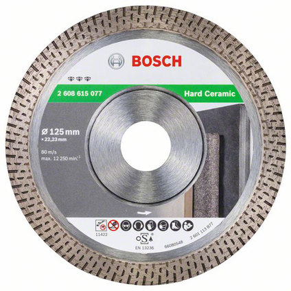 BOSCH PRO ДИАМ.ДИСК 125Х1.4 HARD CERAMIC BOSCH PRO ДИАМ.ДИСК 125Х1.4 HARD CERAMIC