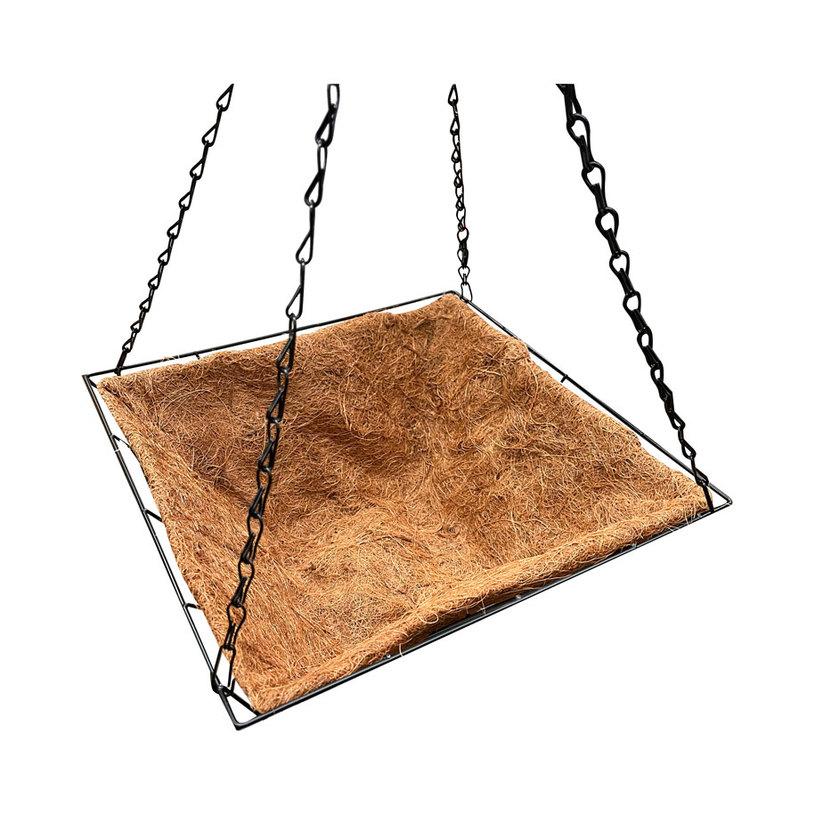 КОКОСОВА САКСИЯ 35x35cm LYJ11-007/HD-176 КОКОСОВА САКСИЯ 35x35cm LYJ11-007/HD-176