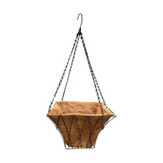 ВИСЯЩА КОКОСОВА САКСИЯ 35X35CM GARDEN STAR LYJ11-007/HD-176 ВИСЯЩА КОКОСОВА САКСИЯ 35X35CM GARDEN STAR LYJ11-007/HD-176