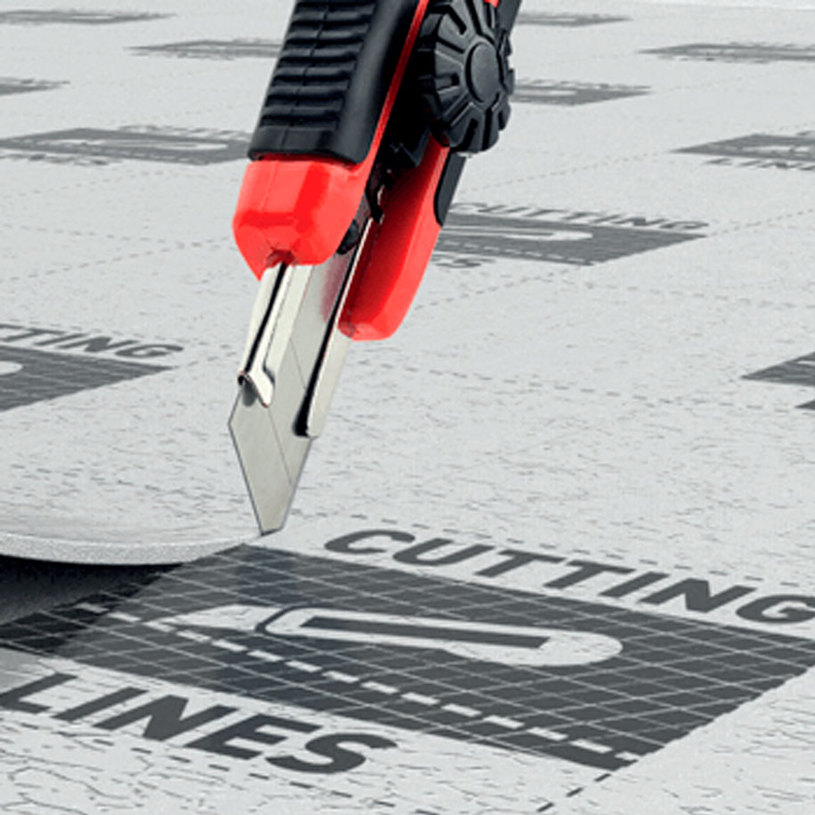 ПОДЛОЖКА SECURA MAX 5MM 5,5M2 ПОДЛОЖКА SECURA MAX 5MM 5,5M2