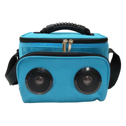 ХЛАДИЛНА ЧАНТА С КОЛОНКИ BLU 2B-1415 ХЛАДИЛНА ЧАНТА С КОЛОНКИ BLU 2B-1415