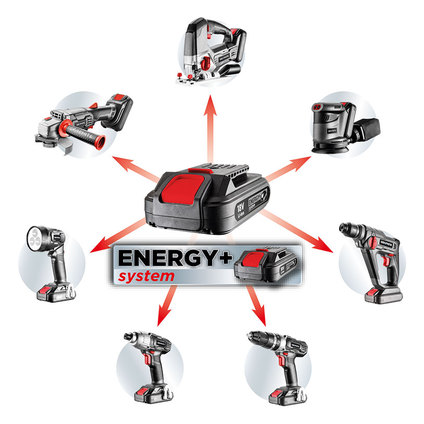GRAPHITE БАТЕРИЯ ENERGY+ 18V 4AH LI-ION GRAPHITE БАТЕРИЯ ENERGY+ 18V 4AH LI-ION