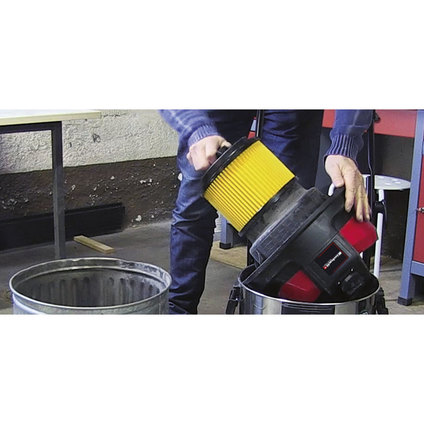 EINHELL Филтър плисиран за TE-VC 1925 SA EINHELL Филтър плисиран за TE-VC 1925 SA