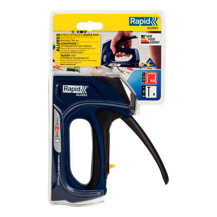RAPID ръчен такер Alu953 T&F RAPID ръчен такер Alu953 T&F