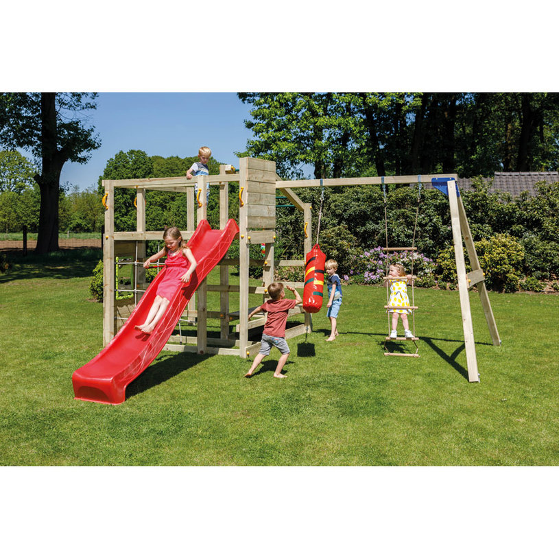 #ДЕТСКА ПЪРЗАЛКА TSURI 150Х300 ЧЕРВЕНА #ДЕТСКА ПЪРЗАЛКА TSURI 150Х300 ЧЕРВЕНА