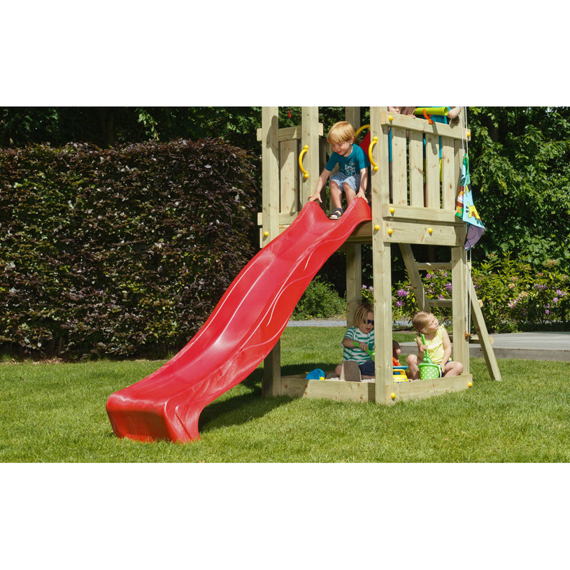 ДЕТСКА ПЪРЗАЛКА YULVO 120x48cm ЧЕРВЕНА ДЕТСКА ПЪРЗАЛКА YULVO 120x48cm ЧЕРВЕНА