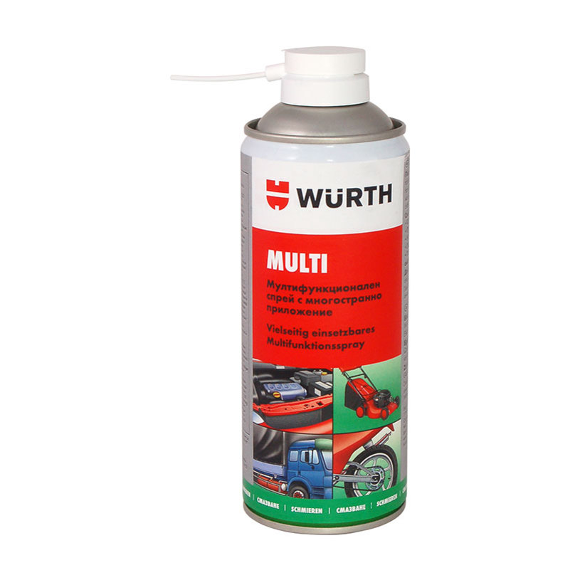 WURTH MULTI Multi-Purpose Spray 400 ml (item 496790)