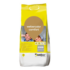 ФУГИРАЩА СМЕС ЗА ВЪТРЕШНА И ВЪНШНА УПОТРЕБА WEBER COLOR COMFORT G109 ЦИМЕНТ ФУГИРАЩА СМЕС ЗА ВЪТРЕШНА И ВЪНШНА УПОТРЕБА WEBER COLOR COMFORT G109 ЦИМЕНТ