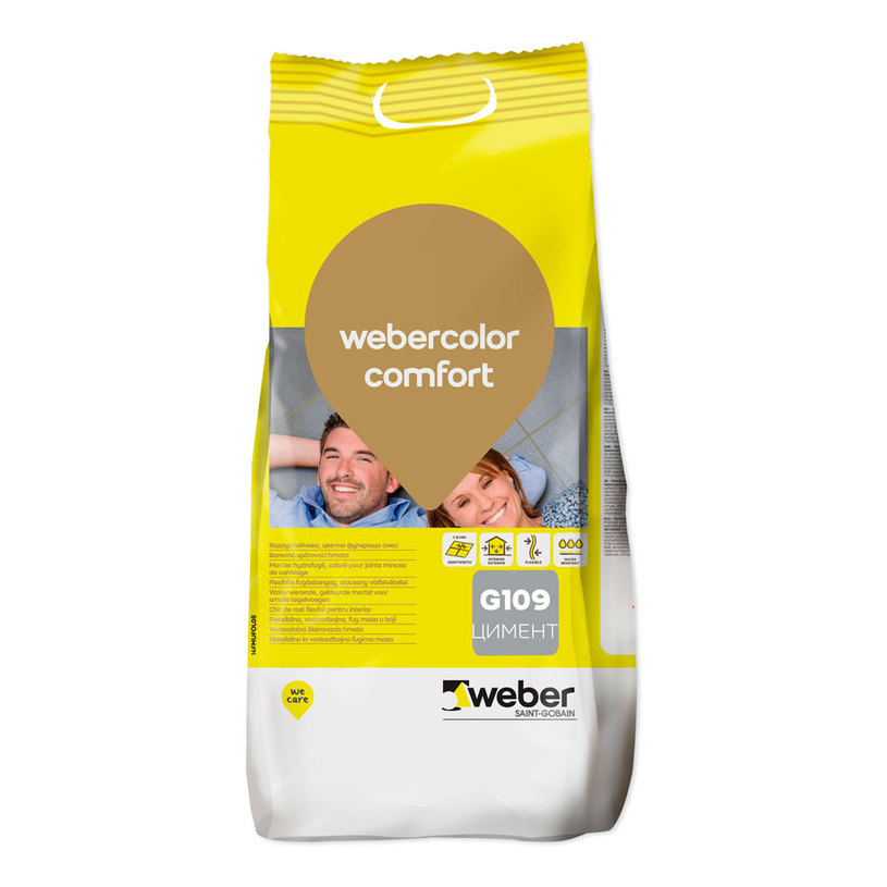 ФУГ. СМЕС W.COLOR COMFORT 109 ЦИМЕНТ 1КG ФУГ. СМЕС W.COLOR COMFORT 109 ЦИМЕНТ 1КG