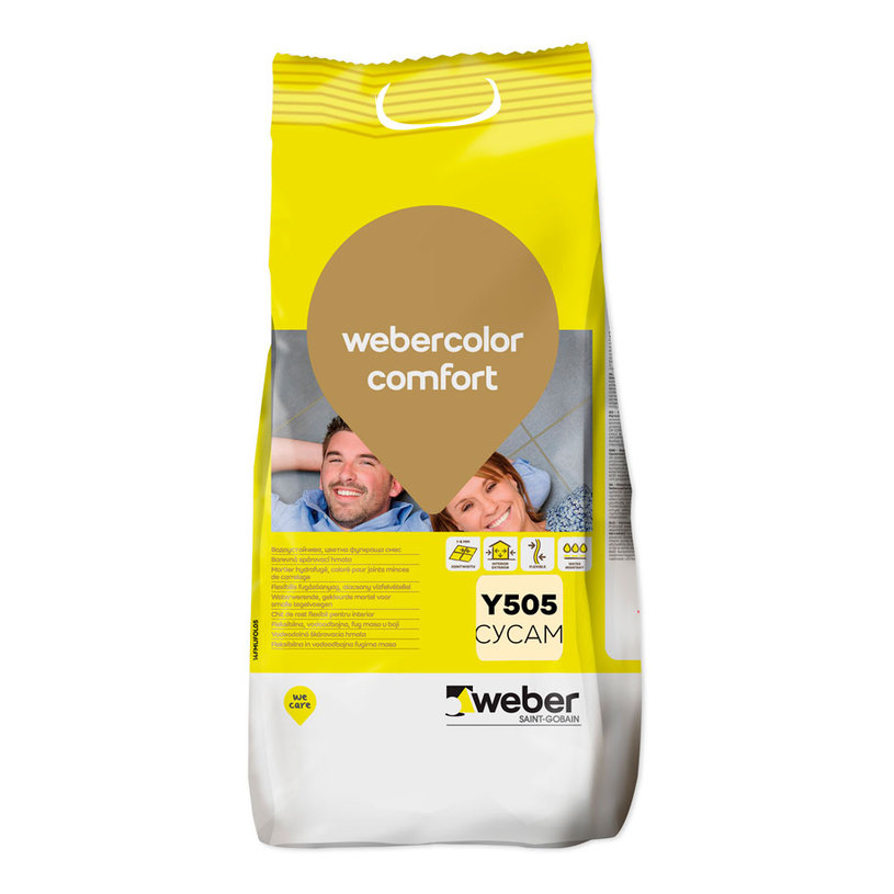 ФУГ. СМЕС W.COLOR COMFORT 505 СУСАМ 1КГ ФУГ. СМЕС W.COLOR COMFORT 505 СУСАМ 1КГ