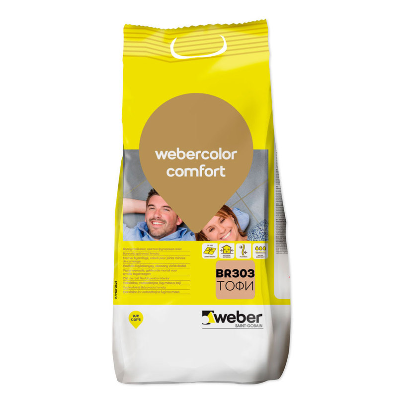 ФУГ. СМЕС W.COLOR COMFORT 303 ТОФИ 1КГ ФУГ. СМЕС W.COLOR COMFORT 303 ТОФИ 1КГ