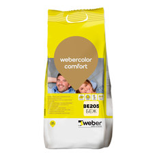 ФУГИРАЩА СМЕС ЗА ВЪТРЕШНА И ВЪНШНА УПОТРЕБА WEBER COLOR COMFORT BE205 БЕЖОВ ФУГИРАЩА СМЕС ЗА ВЪТРЕШНА И ВЪНШНА УПОТРЕБА WEBER COLOR COMFORT BE205 БЕЖОВ