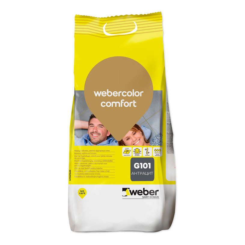 ФУГ. СМЕС W.COLOR COMFORT АНТРАЦИТ 1КГ ФУГ. СМЕС W.COLOR COMFORT АНТРАЦИТ 1КГ