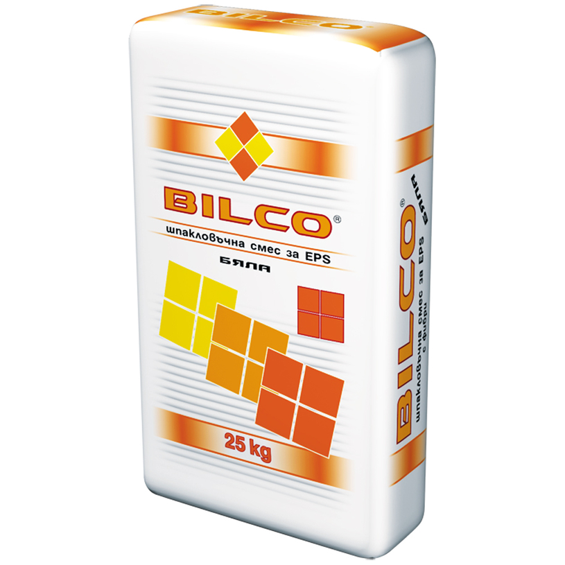 ШПАКЛОВКА BILCO ФИБРИ БЯЛА 40БР/ПАЛЕT ШПАКЛОВКА BILCO ФИБРИ БЯЛА 40БР/ПАЛЕT
