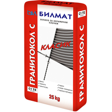 ЛЕП.ПЛОЧКИ BILMAT ГРАНИТОКОЛ C 40БР ЛЕП.ПЛОЧКИ BILMAT ГРАНИТОКОЛ C 40БР