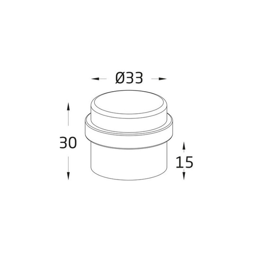 СТОПЕР МОД.408, САМОЗАЛЕПВАЩ СТОПЕР МОД.408, САМОЗАЛЕПВАЩ