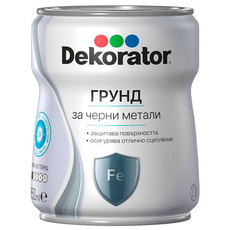 DEKORATOR ГРУНД ЗА МЕТАЛ ОКС.ЧЕРВ. 650ml DEKORATOR ГРУНД ЗА МЕТАЛ ОКС.ЧЕРВ. 650ml