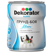 DEKORATOR ГРУНД-БОЯ МАТ БЯЛА 650 ml DEKORATOR ГРУНД-БОЯ МАТ БЯЛА 650 ml