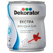 ЕКСТРА АЛКИДНА БОЯ RAL 8001 650 ml ЕКСТРА АЛКИДНА БОЯ RAL 8001 650 ml