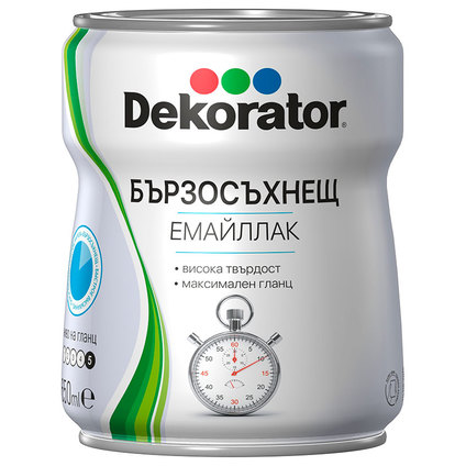 БЪРЗОСЪХНЕЩ ЕМАЙЛ ЧЕРВЕН 650 ml БЪРЗОСЪХНЕЩ ЕМАЙЛ ЧЕРВЕН 650 ml