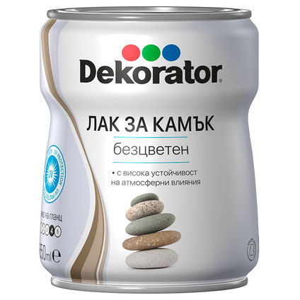 DEKORATOR ЛАК ЗА КАМЪНИ 650 ml DEKORATOR ЛАК ЗА КАМЪНИ 650 ml