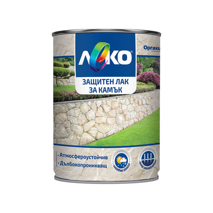 LEKO ЛАК ЗА КАМЪК БЕЗЦВЕТЕН 750 ml LEKO ЛАК ЗА КАМЪК БЕЗЦВЕТЕН 750 ml