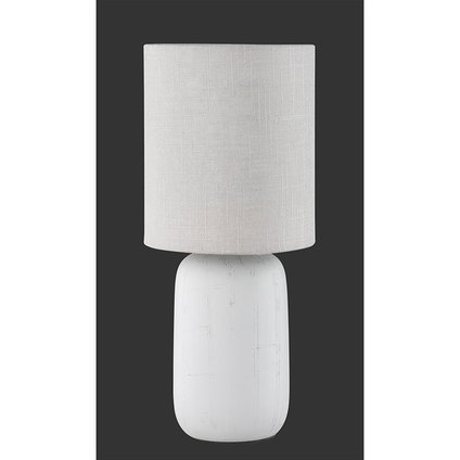 НАСТОЛНА ЛАМПА CLAY 40W E14, h35 cm ЕКРЮ НАСТОЛНА ЛАМПА CLAY 40W E14, h35 cm ЕКРЮ