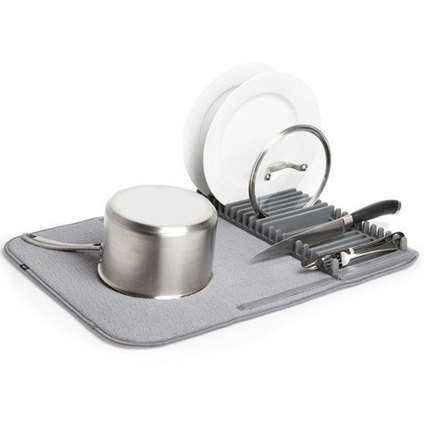 СУШИЛНИK ЗА ЧИНИИ UDRY СИВ 61 x 45.7CM СУШИЛНИK ЗА ЧИНИИ UDRY СИВ 61 x 45.7CM