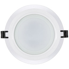LED ПАНЕЛ СТЪКЛО КРЪГ 12W 4200K IP44 LED ПАНЕЛ СТЪКЛО КРЪГ 12W 4200K IP44