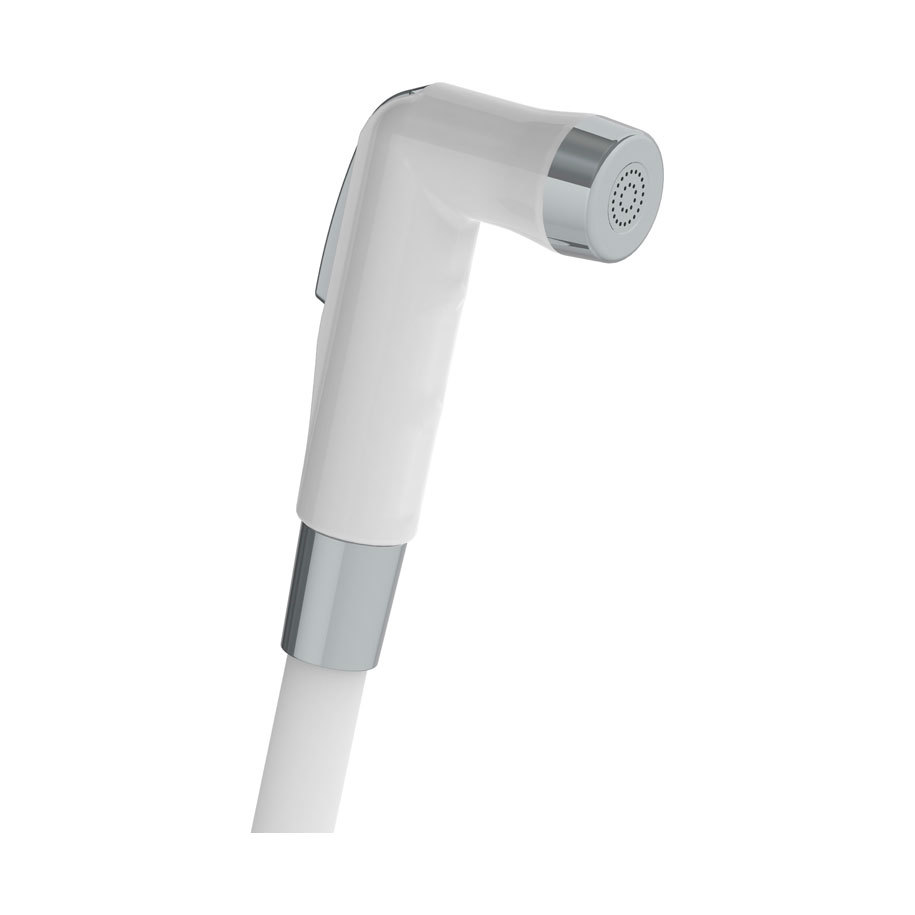 NIKIPLAST 1924 Hand Shower for Hygienic Shower with Stop Button