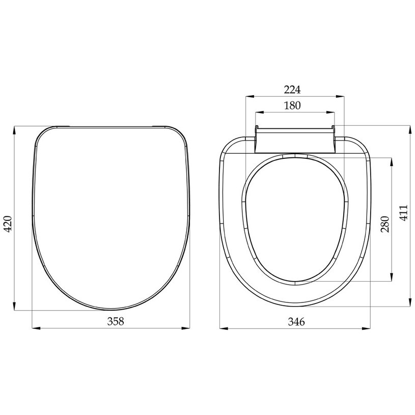 WC СЕДАЛКА ИРИС, ПЛАСТМ.СЪС ЗАБАВ.ПАДАНЕ WC СЕДАЛКА ИРИС, ПЛАСТМ.СЪС ЗАБАВ.ПАДАНЕ