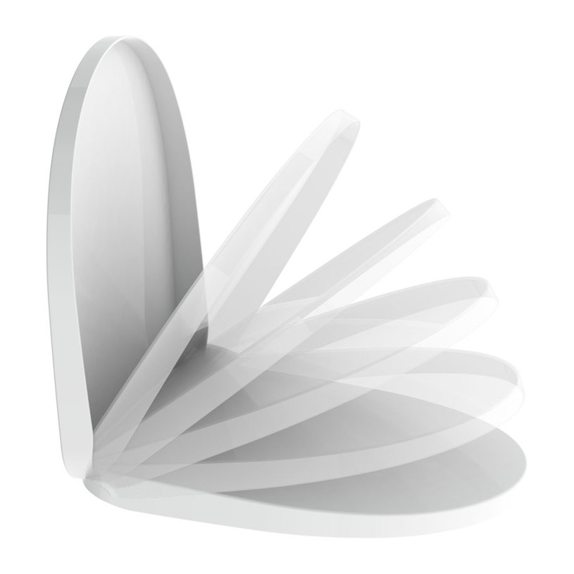 WC СЕДАЛКА ИРИС, ПЛАСТМ.СЪС ЗАБАВ.ПАДАНЕ WC СЕДАЛКА ИРИС, ПЛАСТМ.СЪС ЗАБАВ.ПАДАНЕ