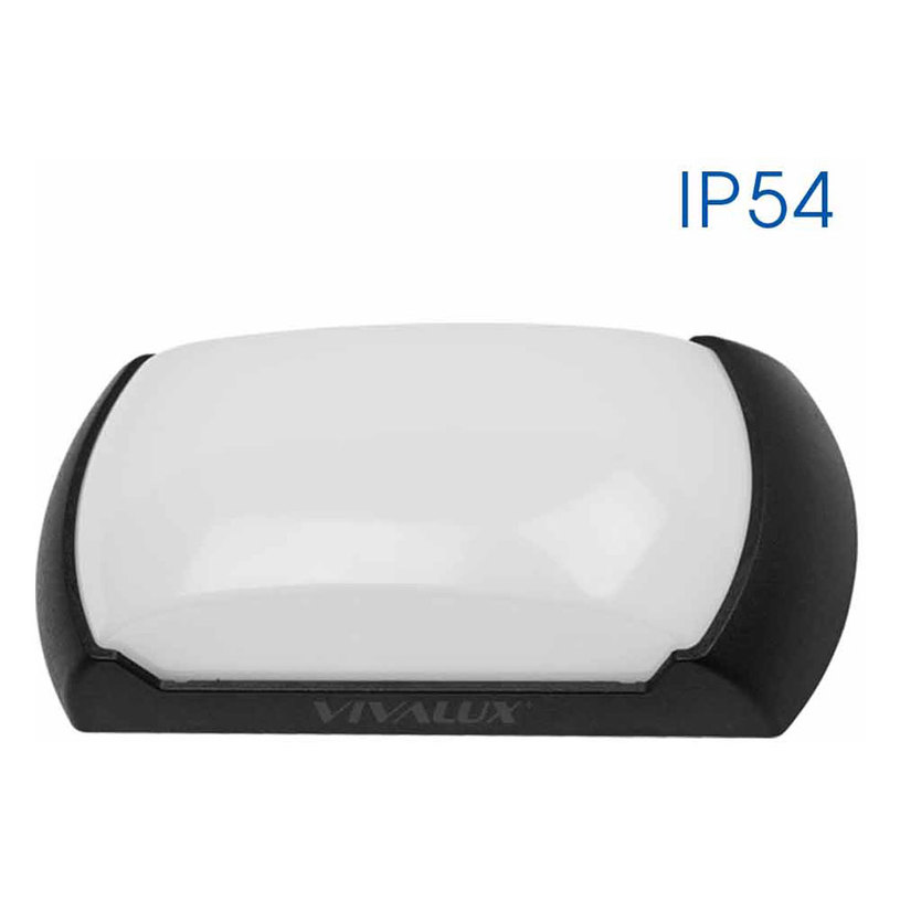 &LED ВЛАГОЗАЩИТЕН ПЛАФОН 4K 12W ЧЕРЕН &LED ВЛАГОЗАЩИТЕН ПЛАФОН 4K 12W ЧЕРЕН