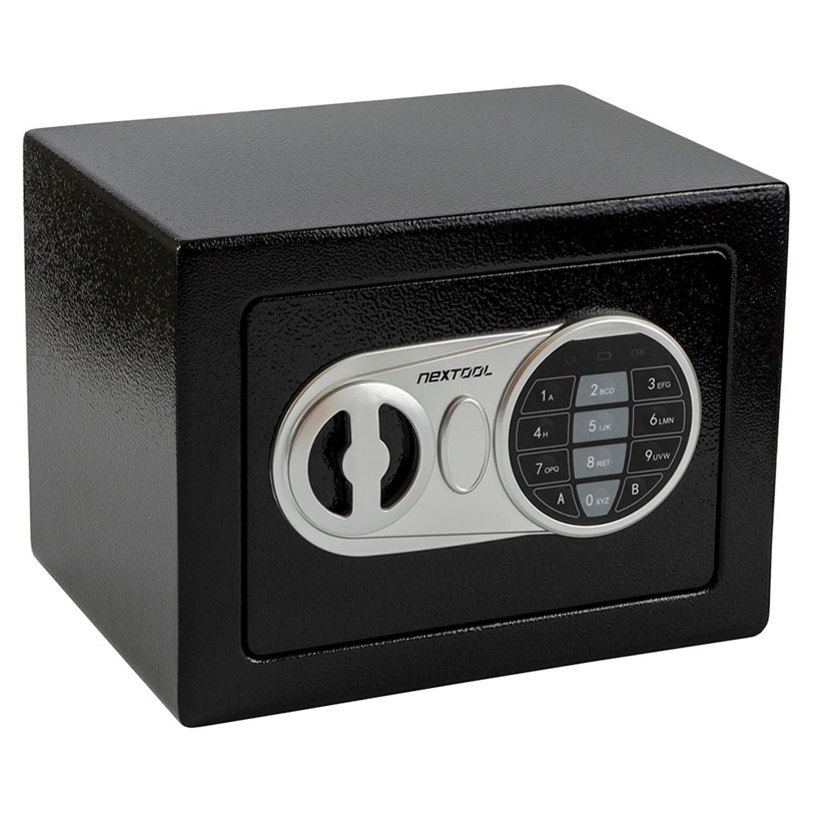 NEXTOOL HS-N17 Electronic Safe, 230x170x170 mm, Steel