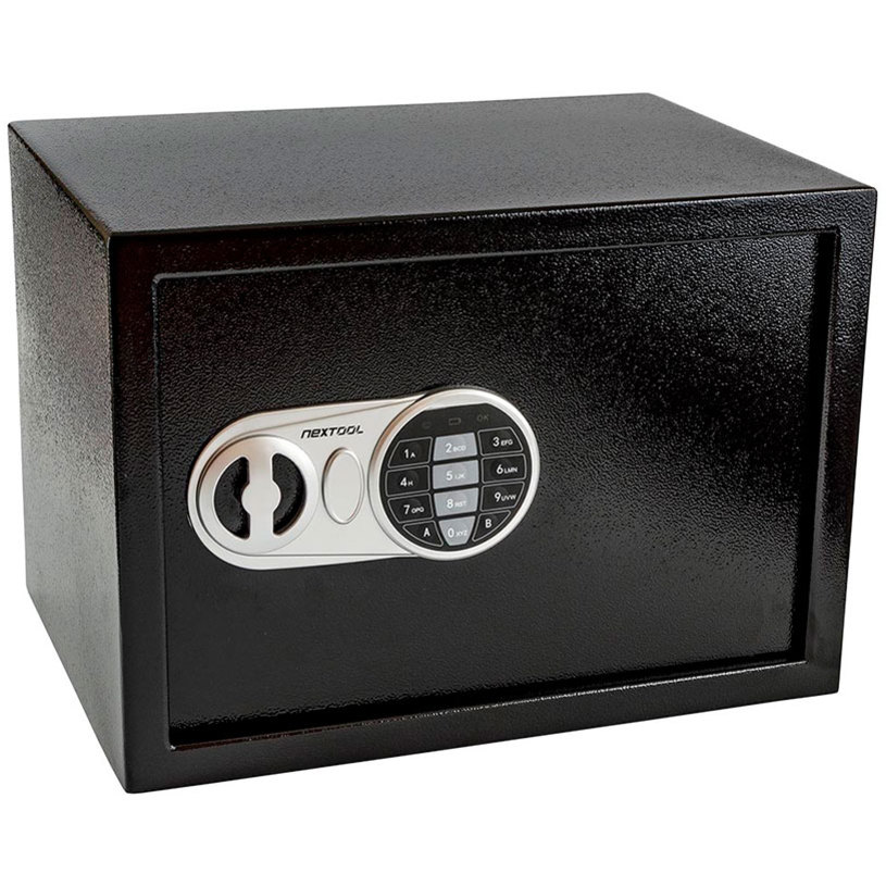 NEXTOOL HS-N25 Electronic Safe, 350x250x250 mm