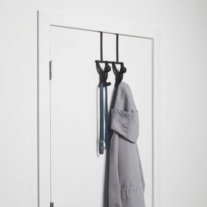 ЗАКАЧАЛКА ЗА ВРАТА 'BUDDY' ДВОЙНА ЧЕРНА ЗАКАЧАЛКА ЗА ВРАТА 'BUDDY' ДВОЙНА ЧЕРНА