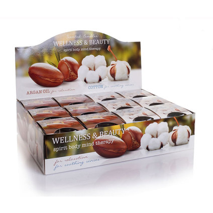 &СВЕЩ ЧАША WELLNESS&BEAUTY 115 ГР &СВЕЩ ЧАША WELLNESS&BEAUTY 115 ГР