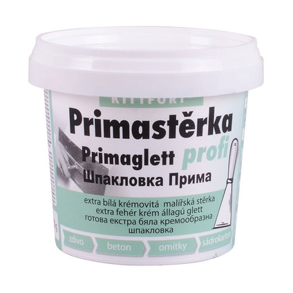 ГОТОВА ЗА УПОТРЕБА ШПАКЛОВКА PRIMA 500ГР ГОТОВА ЗА УПОТРЕБА ШПАКЛОВКА PRIMA 500ГР