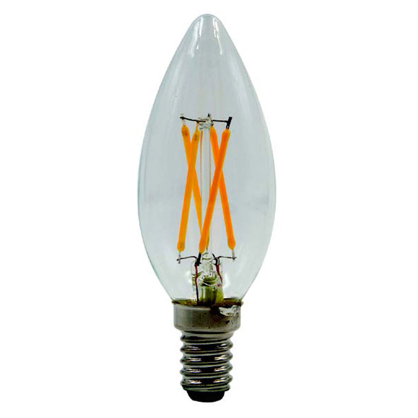 LED КР E14 4W 2700K 520LM СВЕЩ FIL LED КР E14 4W 2700K 520LM СВЕЩ FIL