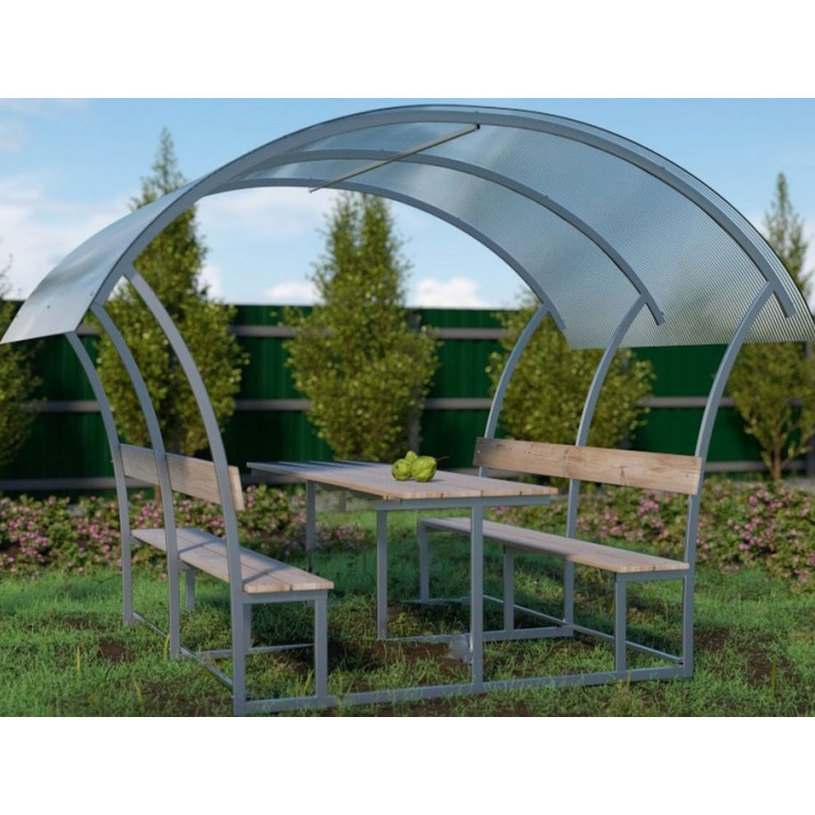 #БЕСЕДКА PRIMATERR EDELWEIS 190х243х202@ #БЕСЕДКА PRIMATERR EDELWEIS 190х243х202@