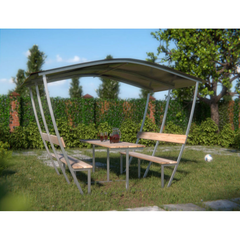 #БЕСЕДКА PRIMATERR TULIPANO 190х245х202@ #БЕСЕДКА PRIMATERR TULIPANO 190х245х202@